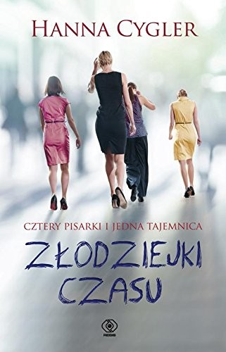 Buchcover: Złodziejki czasu