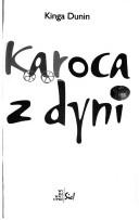 Buchcover: Karoca z dyni