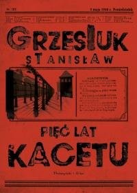 Buchcover: Pięć lat kacetu