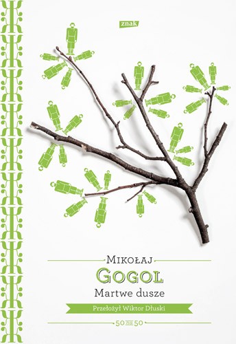 Buchcover: Martwe dusze