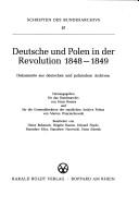 Buchcover: Polacy i Niemcy w rewolucji 1848-1849