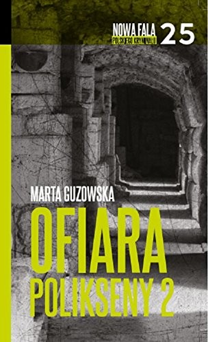 Buchcover: Ofiara Polikseny