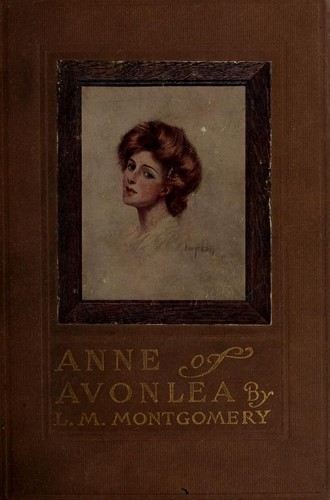 Buchcover: Ania z Avonlea