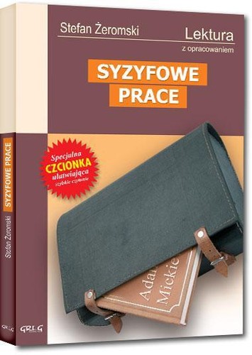 Buchcover: Syzyfowe prace