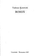 Buchcover: Bohiń