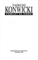 Buchcover: Pamflet na siebie