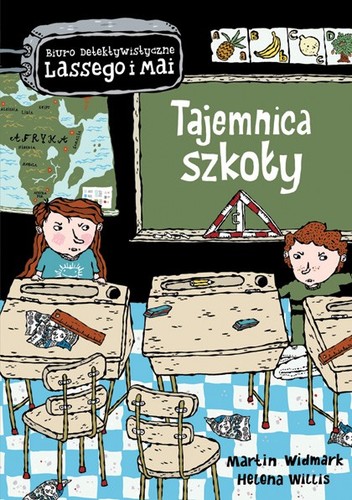 Buchcover: Biuro detektywistyczne Lassego i Mai / Tajemnica szkoły