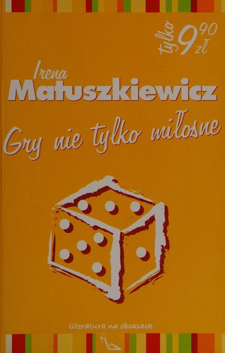 Buchcover: Gry nie tylko miłosne