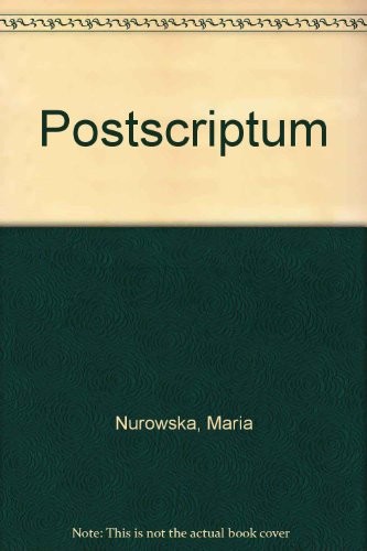 Buchcover: Postscriptum