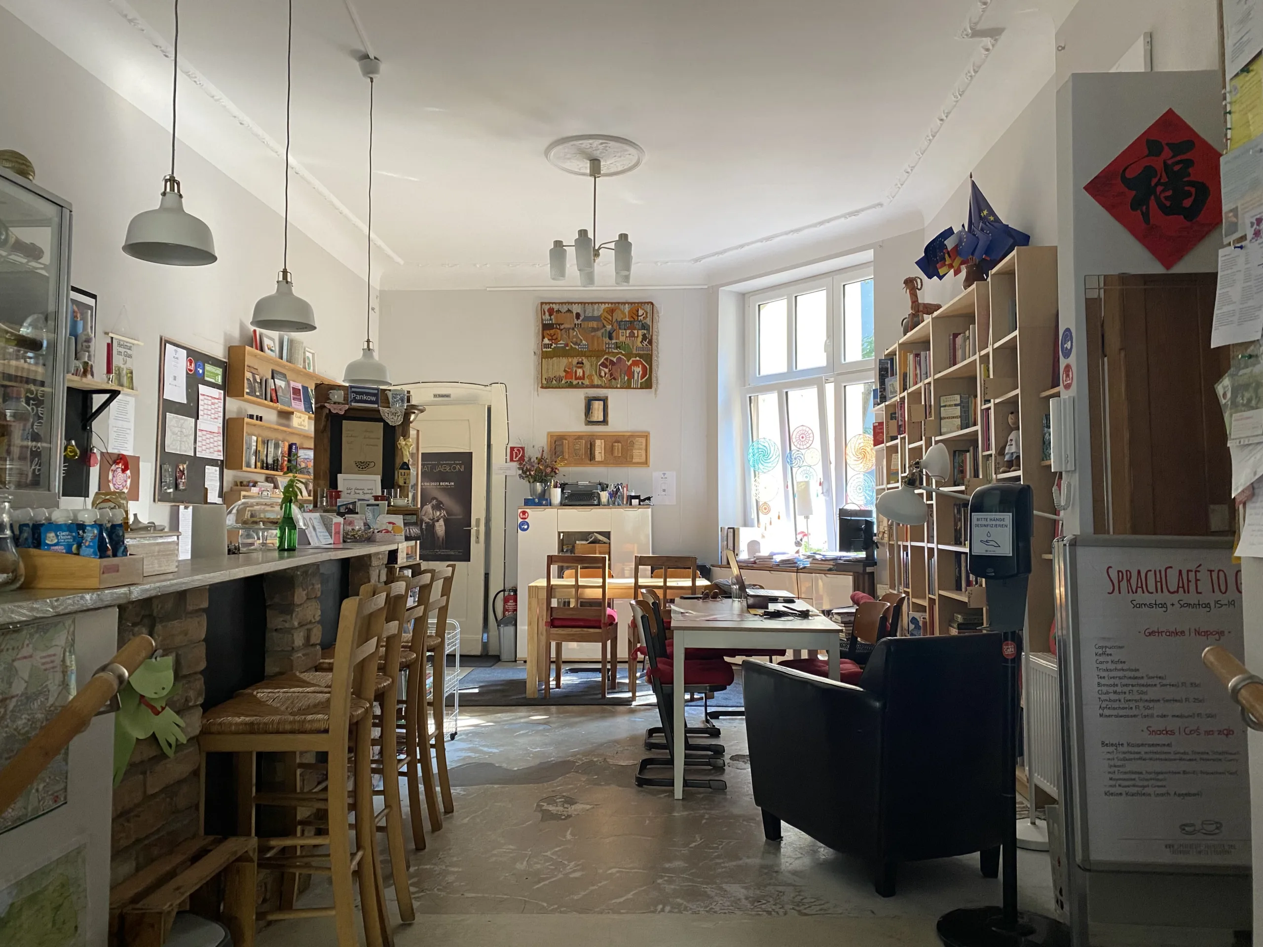 Hausbibliothek des SprachCafé Polnisch e.V. in Berlin-Pankow