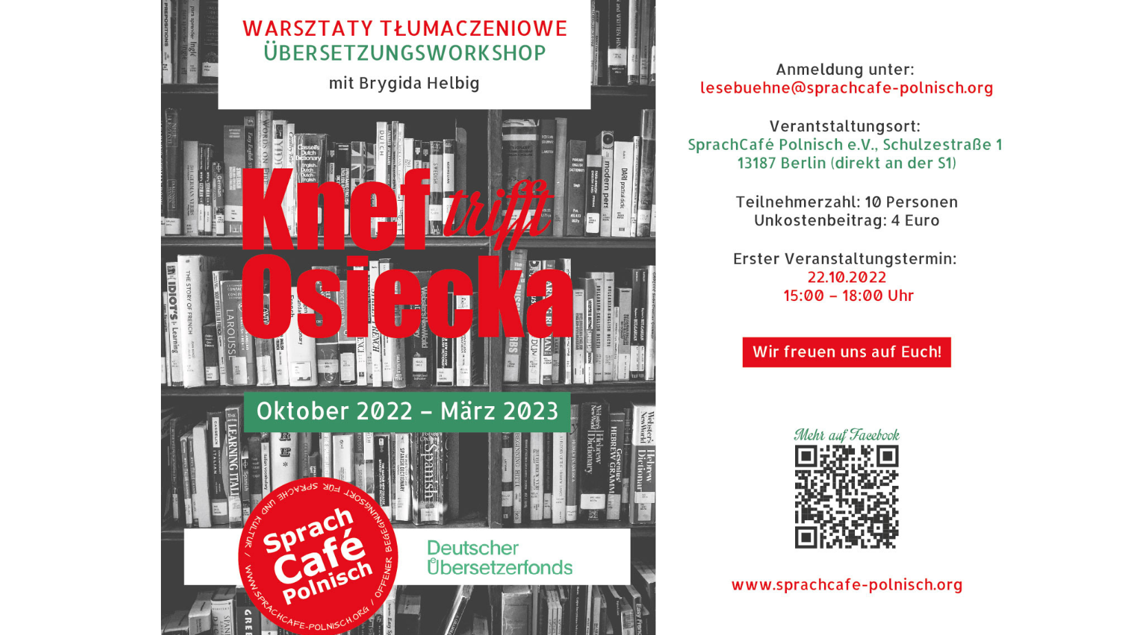 Warsztaty tłumaczeniowe PL