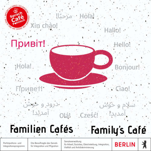 Familien Café UKR/DEU: 08.10.2023 Seid willkommen!