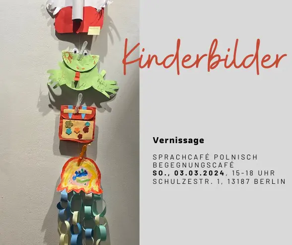 KinderBilder – Vernissage