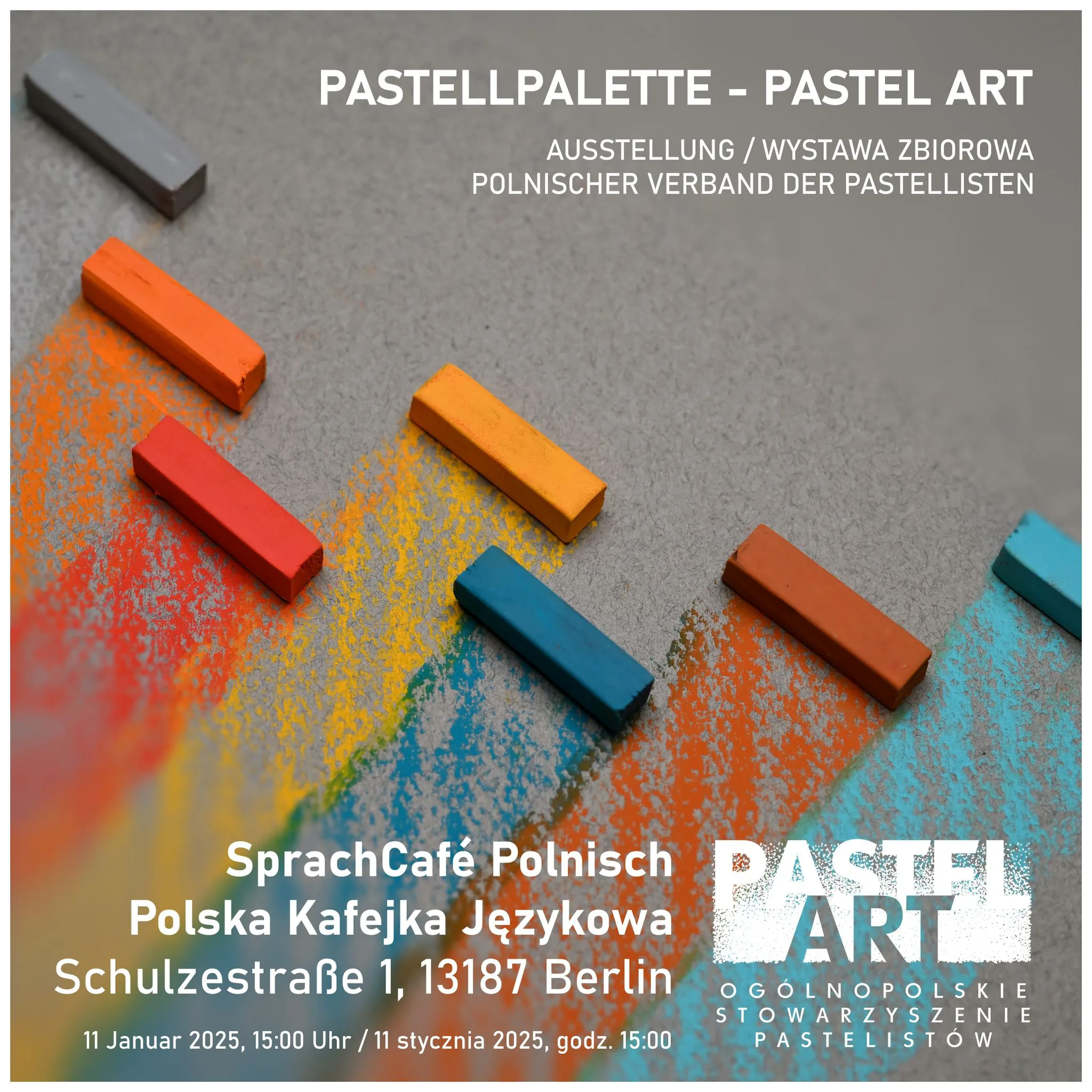 PASTELLPALETTE – Ausstellung PASTELL ART