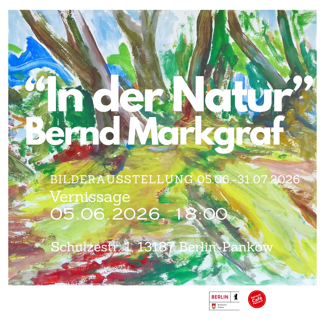 „In der Natur“ – Vernissage der Bilderausstellung von Bernd Markgraf
