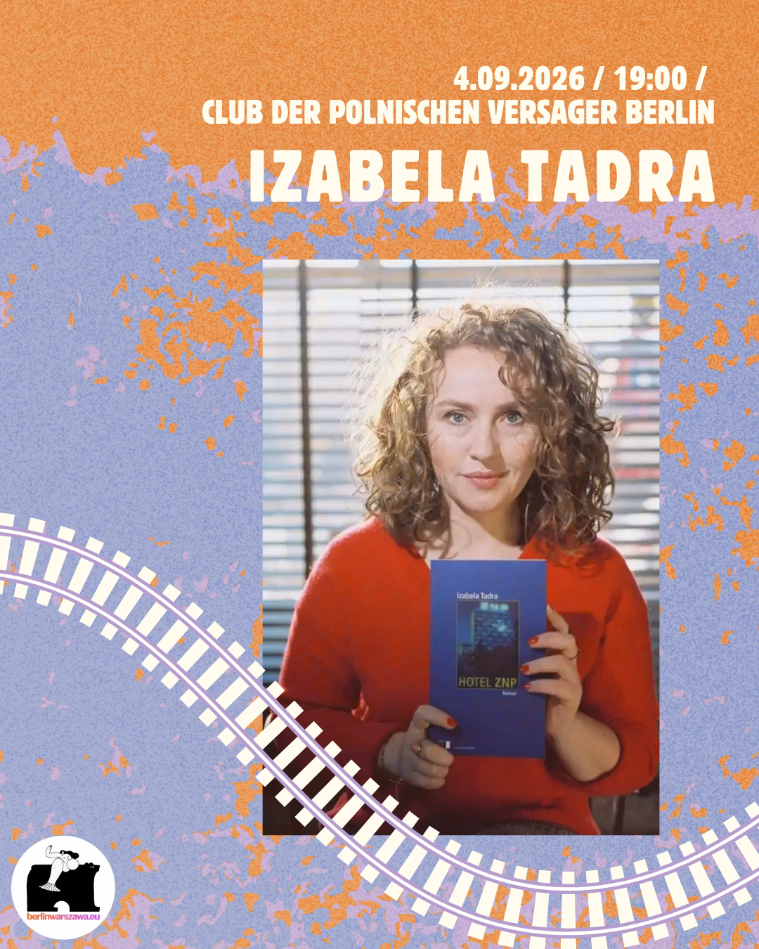 Literaturreise mit Izabela Tadra