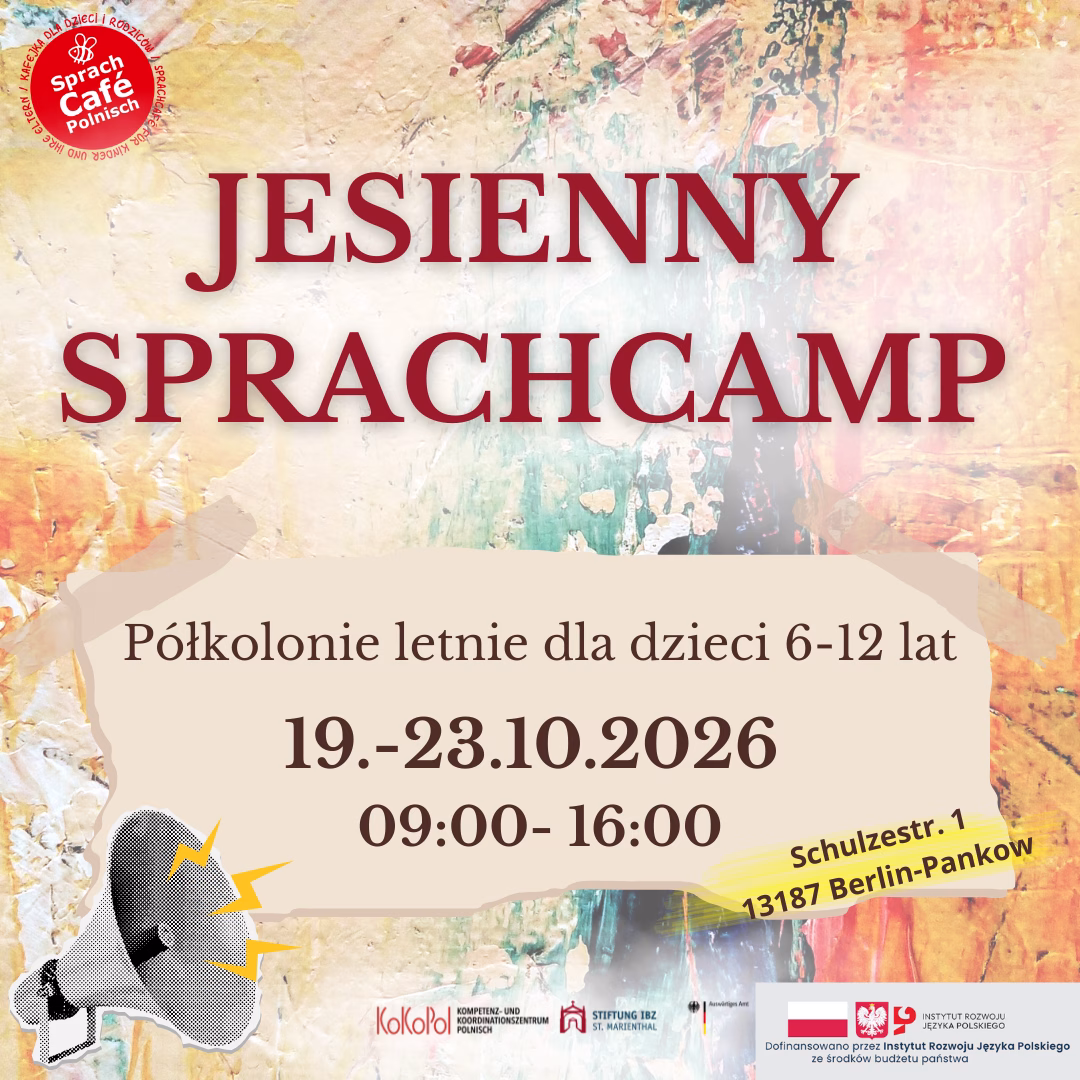 SprachCamp Herbst 2026 – dla dzieci 6-12 lat