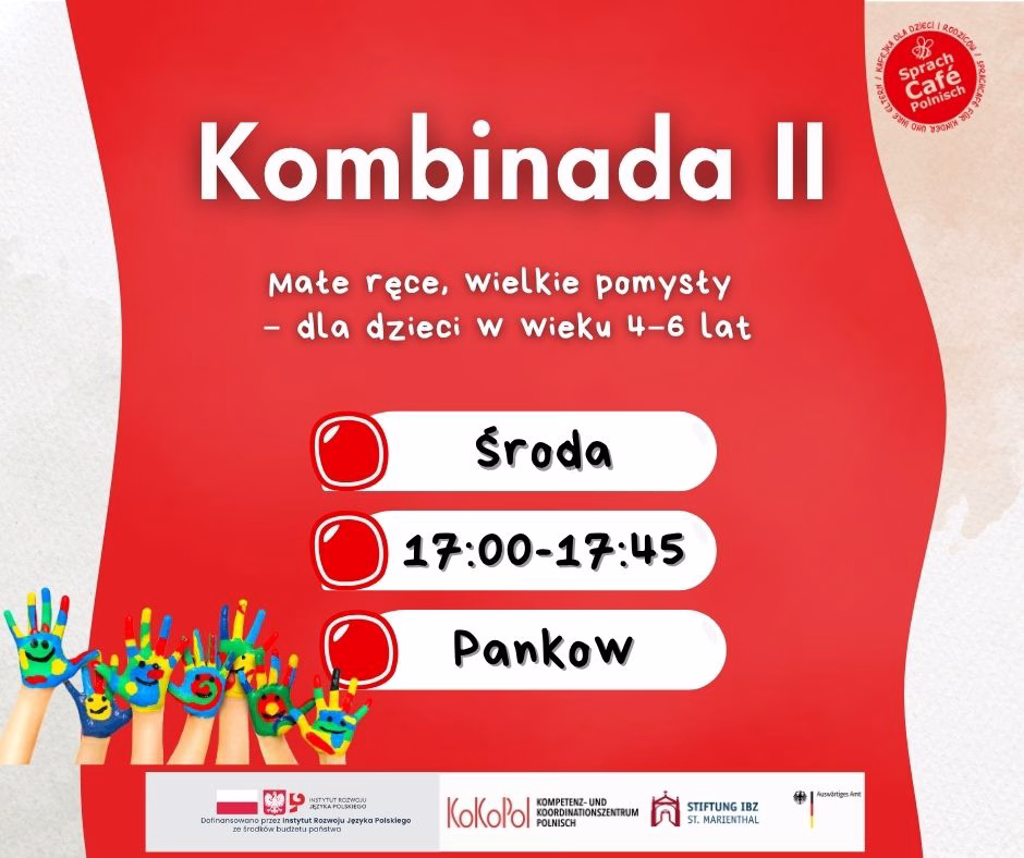 Małe ręce, wielkie pomysły – dla dzieci w wieku 4–6 lat