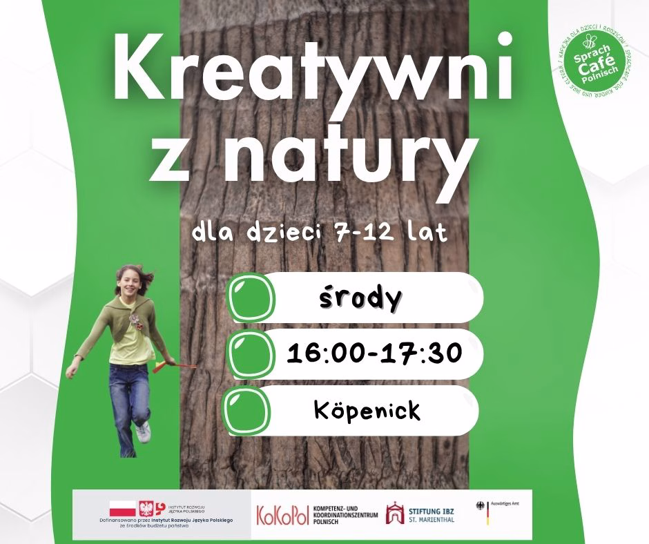 Kreatywni z natury – dla dzieci 7-12 lat