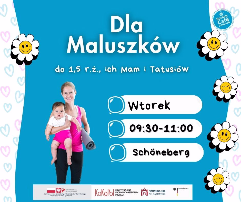 Dla Maluszków do 1,5 r.ż., ich Mam i Tatusiów