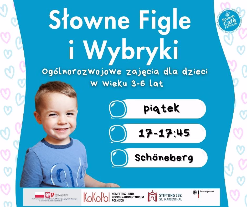„Słowne Figle i Wybryki“ – dla dzieci 3-6 lat
