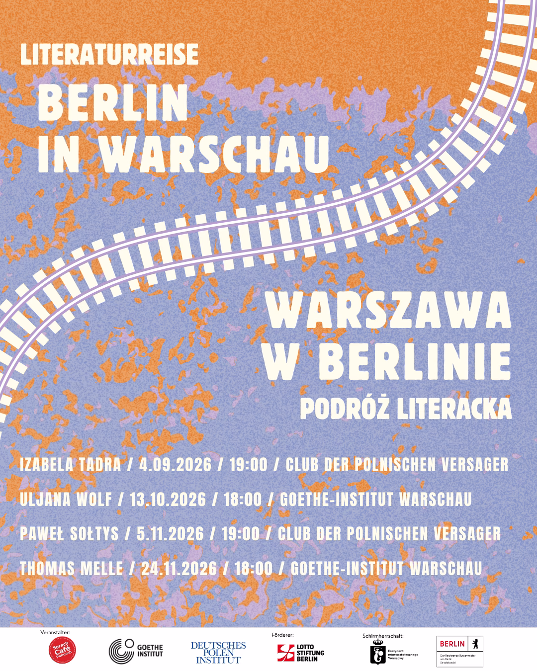 Literaturreise: Berlin in Warschau – Warszawa w Berlinie