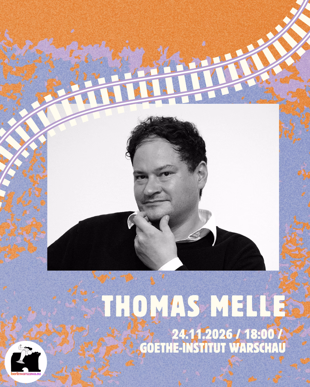 Literaturreise mit Thomas Melle
