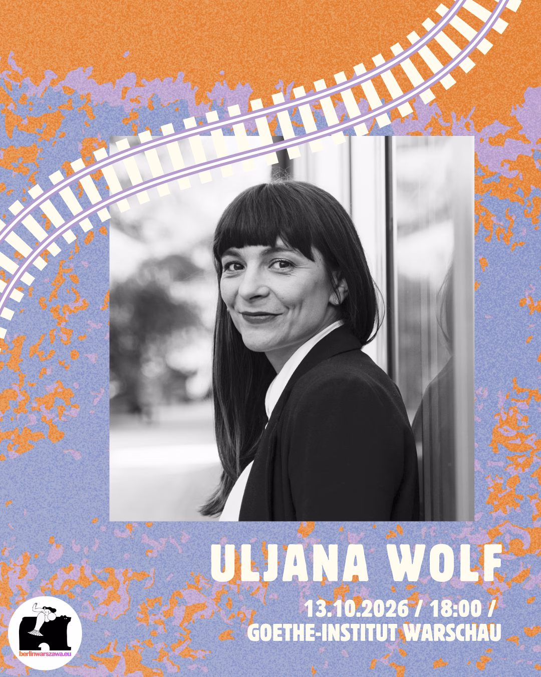 Literaturreise mit Uljana Wolf