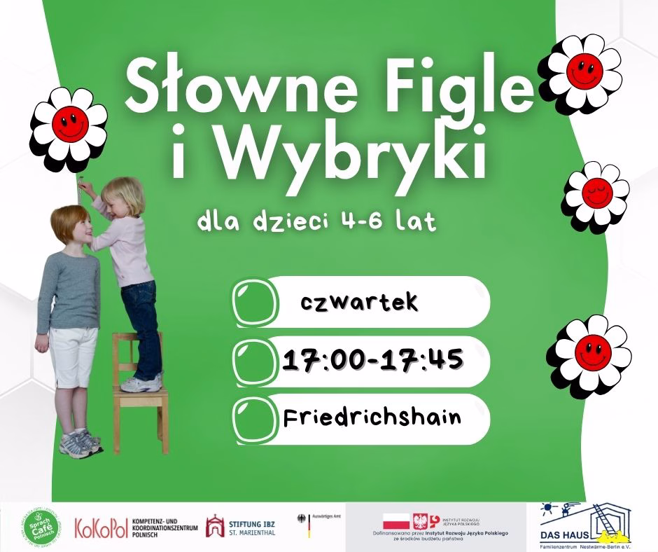 „Słowne Figle i Wybryki“ – dla dzieci 4-6 lat