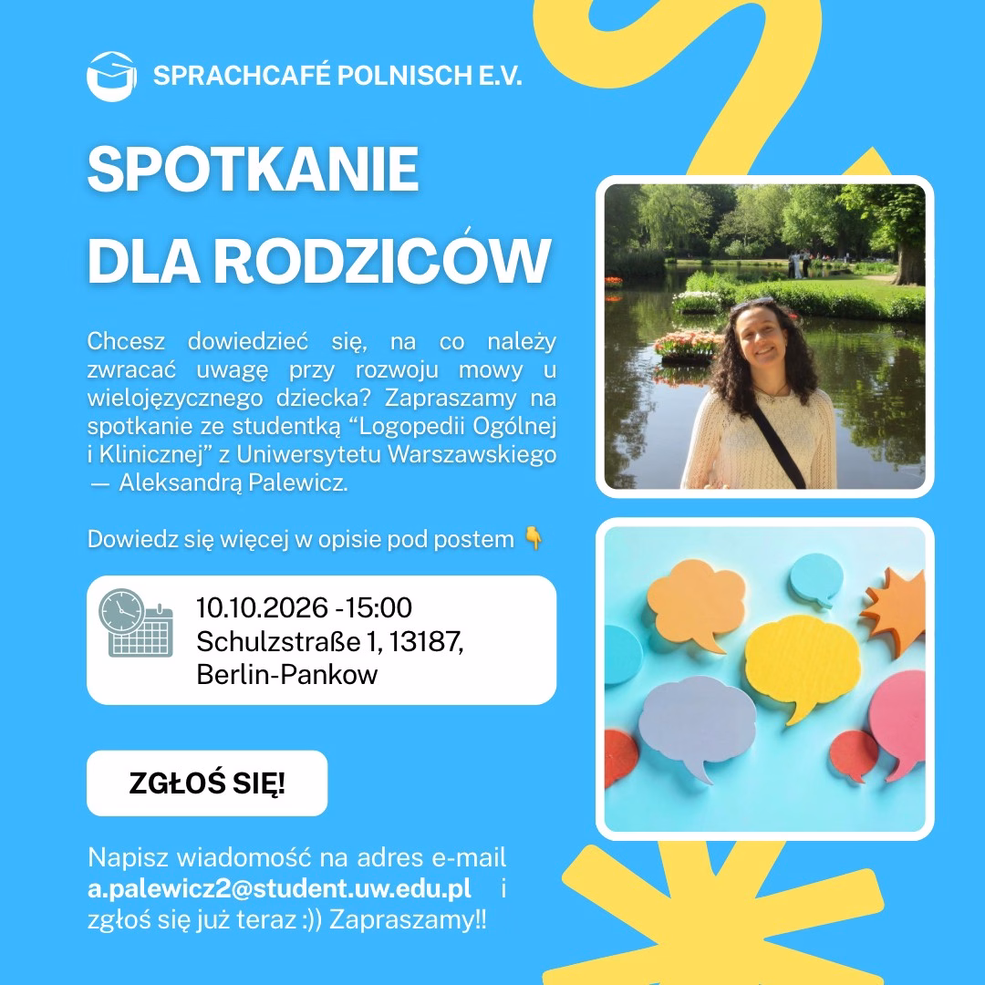 O logopedii – spotkanie dla rodziców