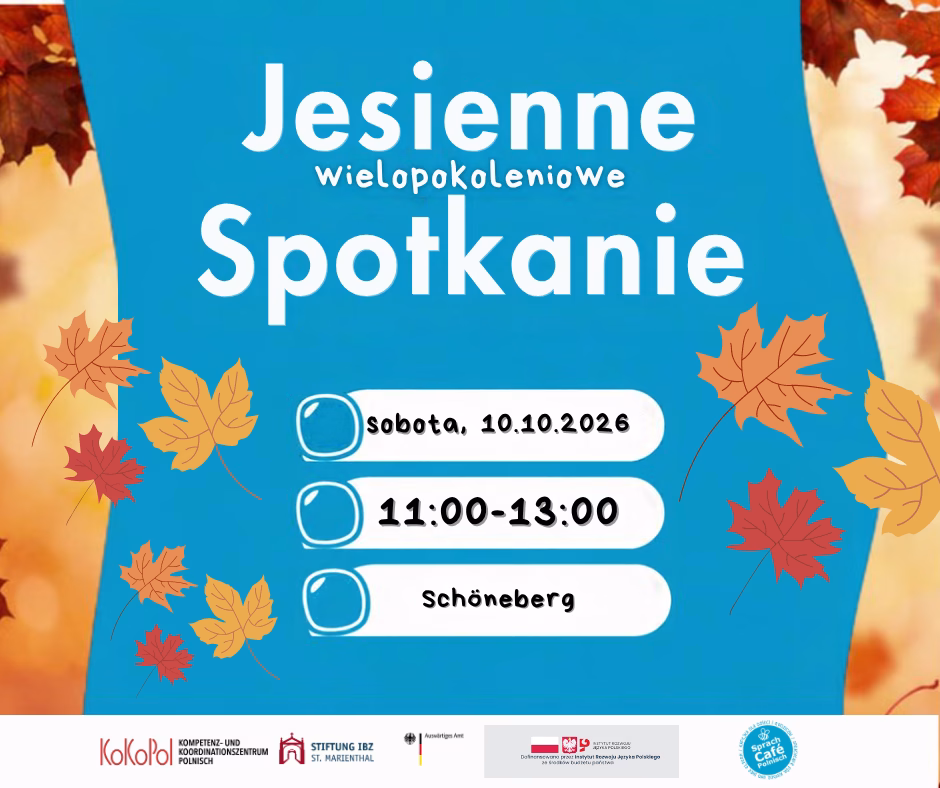 Jesienne Spotkanie – wielopokoleniowo