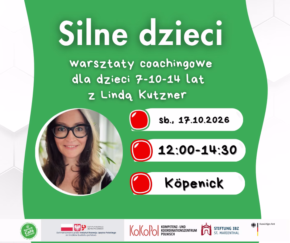 ✨ Silne Dzieci – dwujęzyczne, pewne siebie i dumne ze swoich korzeni! ✨